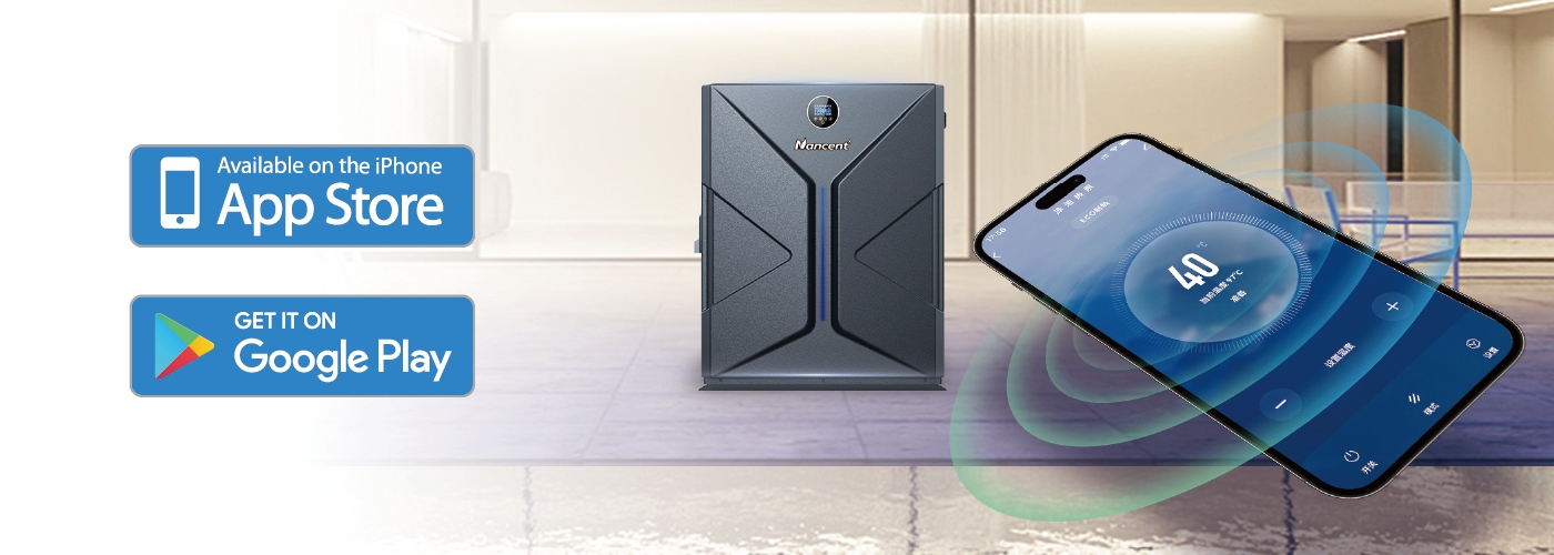 3D完整的逆变器游泳池热泵