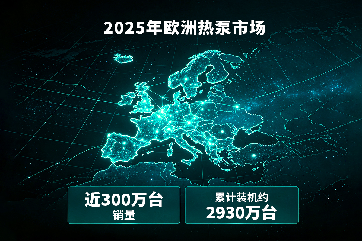 欧洲热泵市场回暖与能源安全——南晟与伙伴共迎新机遇