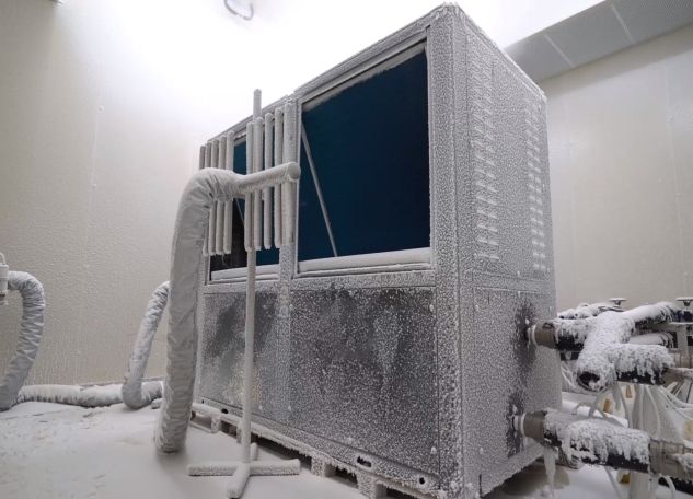 -45℃低环境温度测试