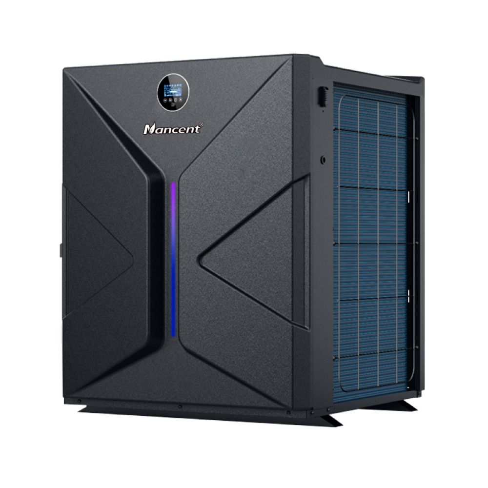 三维全直流变频顶出风泳池热泵