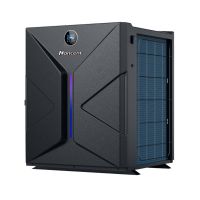 三维全直流变频顶出风泳池热泵