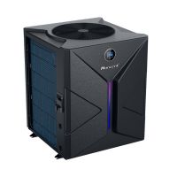 三维全直流变频顶出风泳池热泵