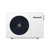 一体式空间供暖热泵