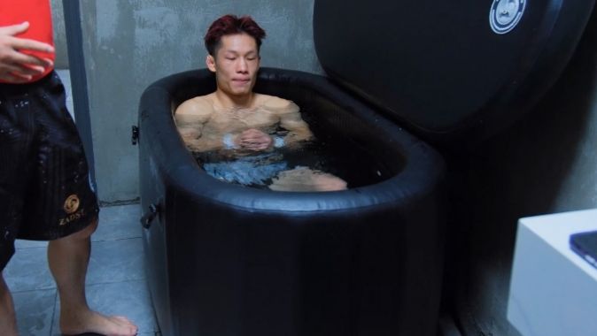武馆挑战冰浴复苏！冰浴机硬核实测，看习武之人如何破冰回血