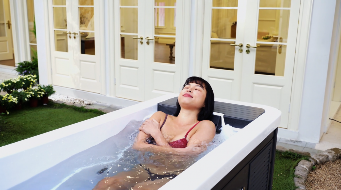 家用冰浴自由！这台“冰箱”能钻人：免安装插电即用，躺平降温到尖叫