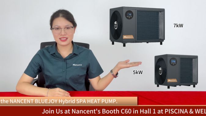 一分钟速览｜南晟SPA热泵的核心优势