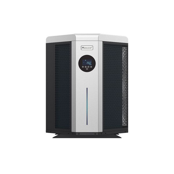 顶出风泳池热泵