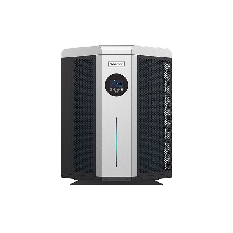 顶出风泳池热泵