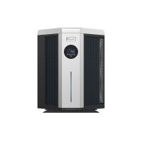 顶出风泳池热泵