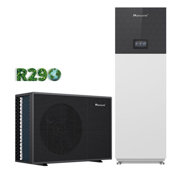 R290采暖热泵水力模块机组