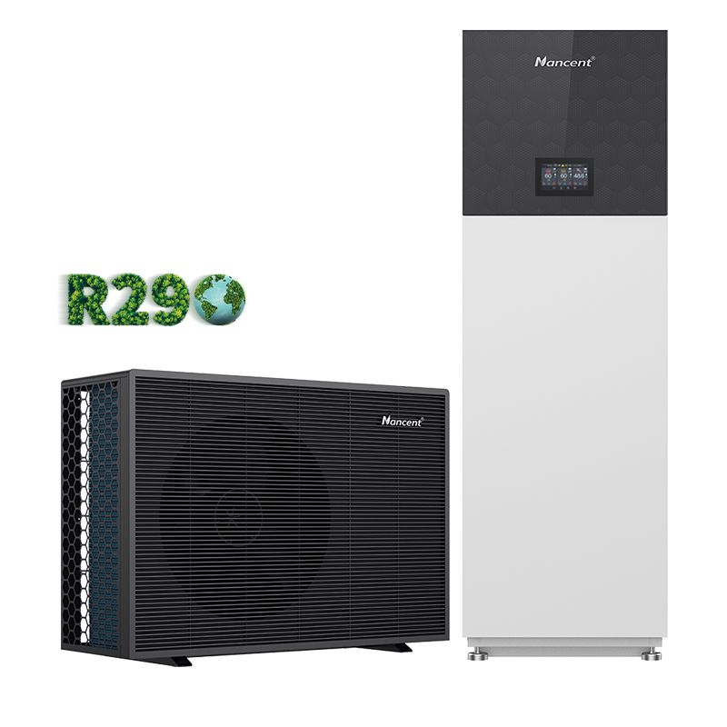 R290采暖热泵水力模块机组